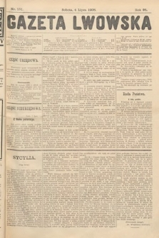Gazeta Lwowska. 1908, nr 151