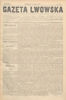 Gazeta Lwowska. 1908, nr 152