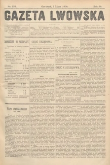 Gazeta Lwowska. 1908, nr 155