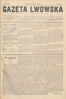 Gazeta Lwowska. 1908, nr 156