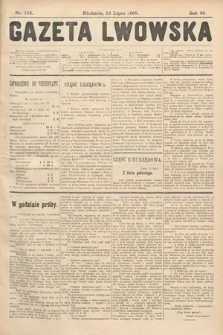 Gazeta Lwowska. 1908, nr 158