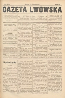 Gazeta Lwowska. 1908, nr 160