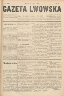 Gazeta Lwowska. 1908, nr 162