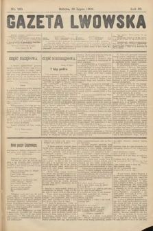 Gazeta Lwowska. 1908, nr 163