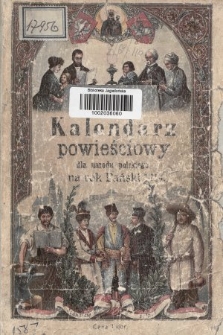 Wielki Kalendarz Powieściowy Ilustrowany dla Narodu Polskiego, na rok Pański 1914