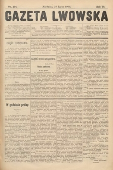 Gazeta Lwowska. 1908, nr 164