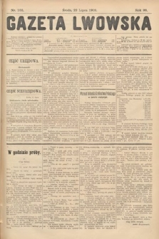 Gazeta Lwowska. 1908, nr 166