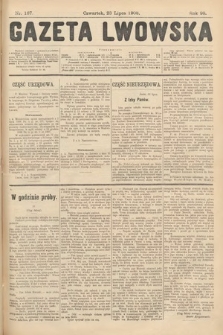 Gazeta Lwowska. 1908, nr 167