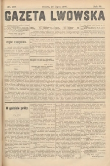 Gazeta Lwowska. 1908, nr 169