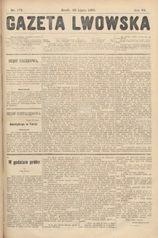 Gazeta Lwowska. 1908, nr 172