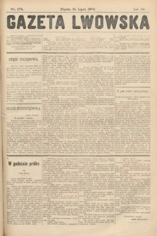 Gazeta Lwowska. 1908, nr 174
