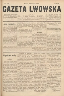 Gazeta Lwowska. 1908, nr 175