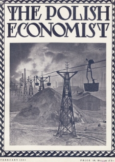 The Polish Economist : a monthly review of trade, industry and economics in Poland. 1931, nr 2