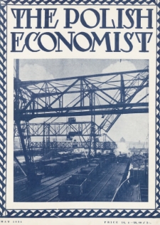 The Polish Economist : a monthly review of trade, industry and economics in Poland. 1931, nr 5