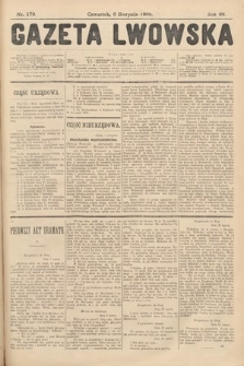 Gazeta Lwowska. 1908, nr 179
