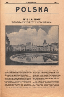 Polska. 1935, nr 8