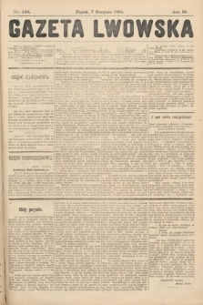 Gazeta Lwowska. 1908, nr 180