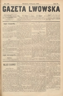 Gazeta Lwowska. 1908, nr 182