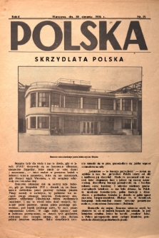 Polska. 1936, nr 35
