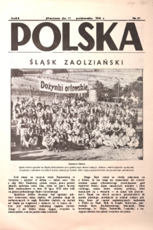 Polska. 1936, nr 41