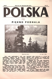 Polska. 1936, nr 42