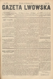 Gazeta Lwowska. 1908, nr 183