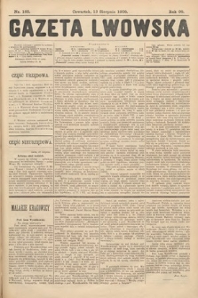 Gazeta Lwowska. 1908, nr 185