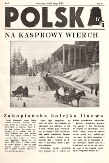 Polska. 1938, nr 8