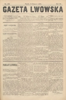 Gazeta Lwowska. 1908, nr 186