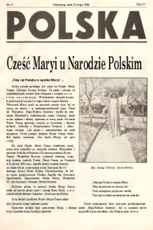 Polska. 1938, nr 21