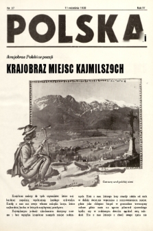 Polska. 1938, nr 37