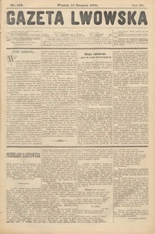 Gazeta Lwowska. 1908, nr 188