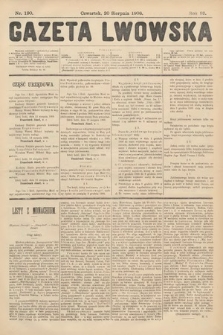 Gazeta Lwowska. 1908, nr 190