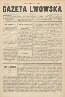 Gazeta Lwowska. 1908, nr 191