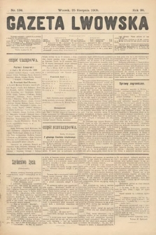 Gazeta Lwowska. 1908, nr 194