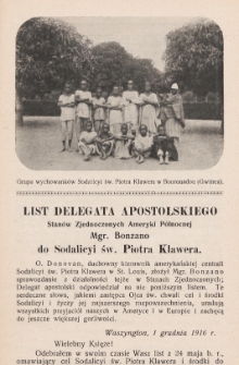 Echo z Afryki : katolickie pismo miesięczne dla poparcia działalności misyjnej w Afryce. 1917, nr 5