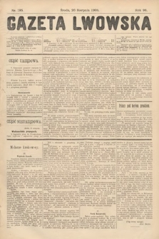 Gazeta Lwowska. 1908, nr 195