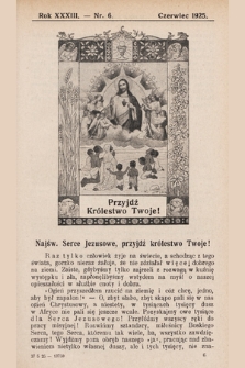 Echo z Afryki : katolickie pismo miesięczne dla poparcia działalności misyjnej w Afryce. 1925, nr 6