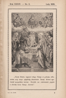 Echo z Afryki : katolickie pismo miesięczne dla poparcia działalności misyjnej w Afryce. 1926, nr 2