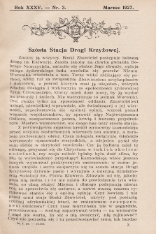 Echo z Afryki : katolickie pismo miesięczne dla poparcia działalności misyjnej w Afryce. 1927, nr 3