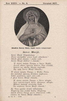 Echo z Afryki : katolickie pismo miesięczne dla poparcia działalności misyjnej w Afryce. 1927, nr 8