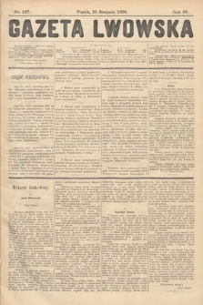 Gazeta Lwowska. 1908, nr 197