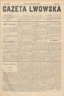 Gazeta Lwowska. 1908, nr 198