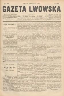 Gazeta Lwowska. 1908, nr 200