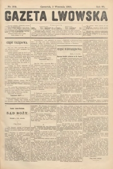 Gazeta Lwowska. 1908, nr 202