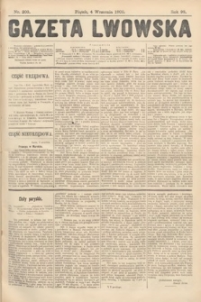 Gazeta Lwowska. 1908, nr 203