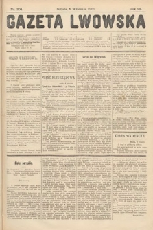 Gazeta Lwowska. 1908, nr 204