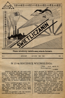 Świetliczanin : pismo młodzieży świetlicowej miasta Katowic. 1933, nr 6