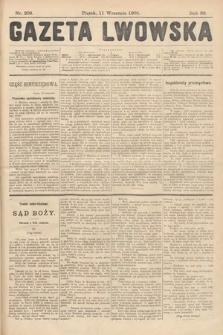 Gazeta Lwowska. 1908, nr 208