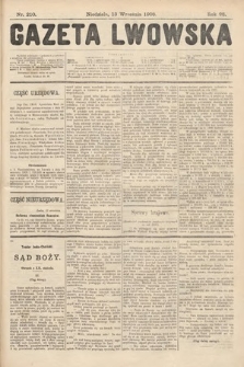 Gazeta Lwowska. 1908, nr 210